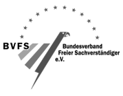 Logo der Bundesverband Freier Sachverständiger e.V.