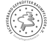 Logo vom Fachverband geprüfter Baumpfleger