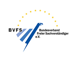 Logo der Bundesverband Freier Sachverständiger e.V. (BVFS)
